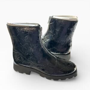 Katy Perry Women’s The Daarling Combat Boots Black New in Box!